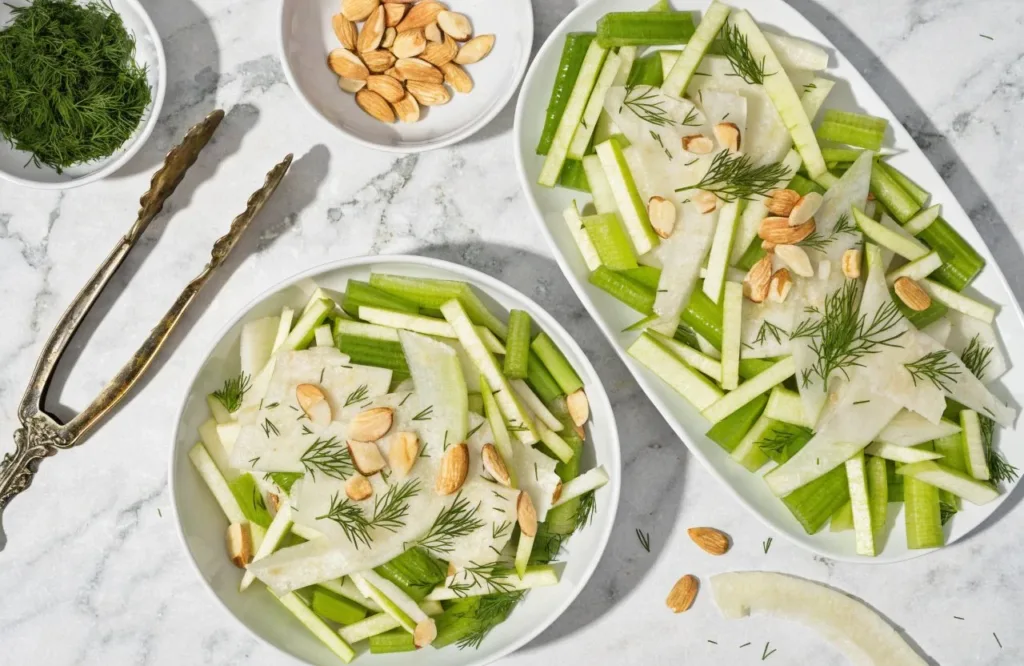 Fennel, Apple & Celery Salad Apple & Celery Salad Fennel, Apple & Celery Salad