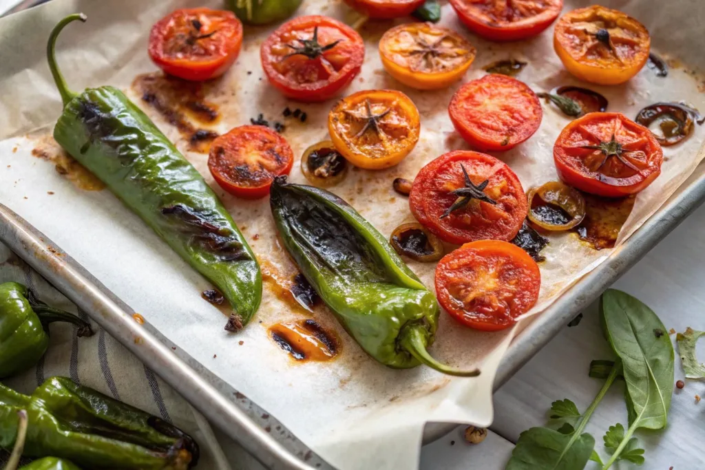 Fiery Roasted Salsa Canning Recipe