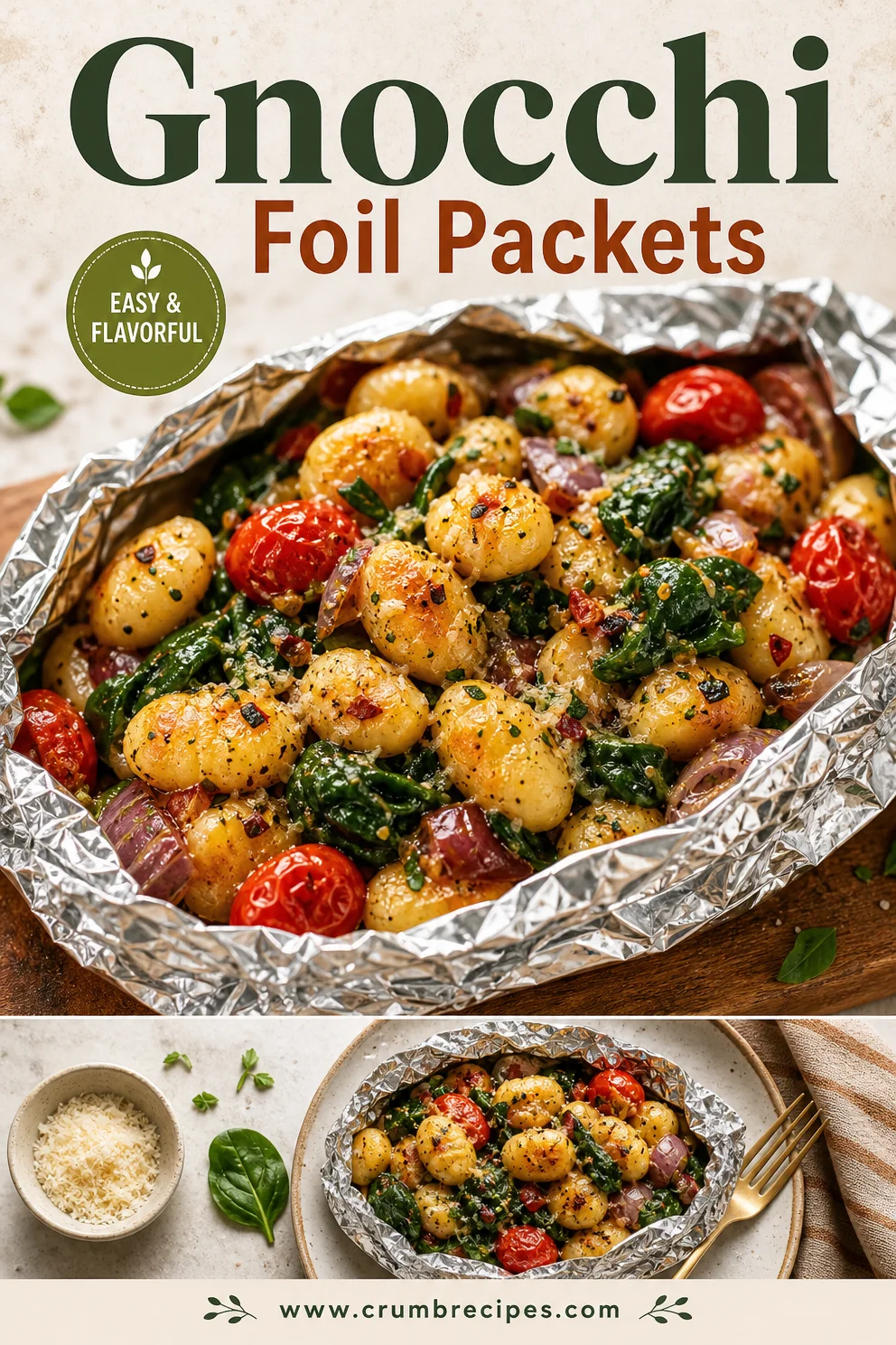 Gnocchi Foil Packets gnocchi Gnocchi Foil Packets