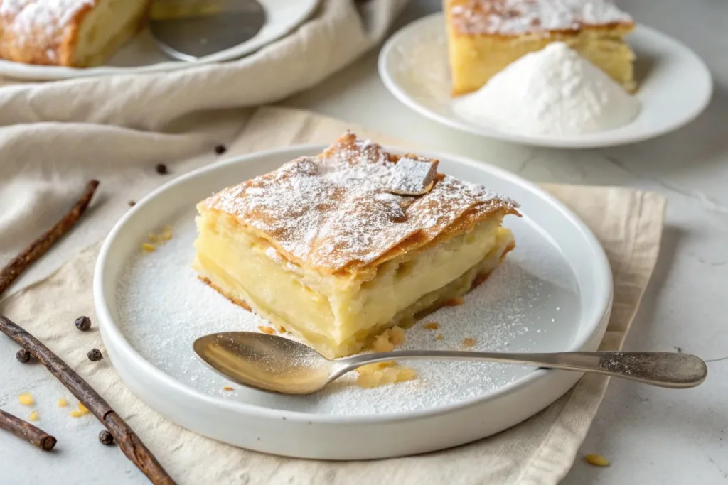 Greek Bougatsa
