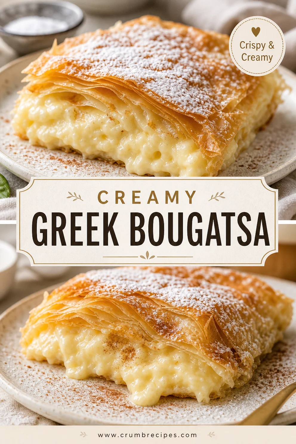 Greek Bougatsa