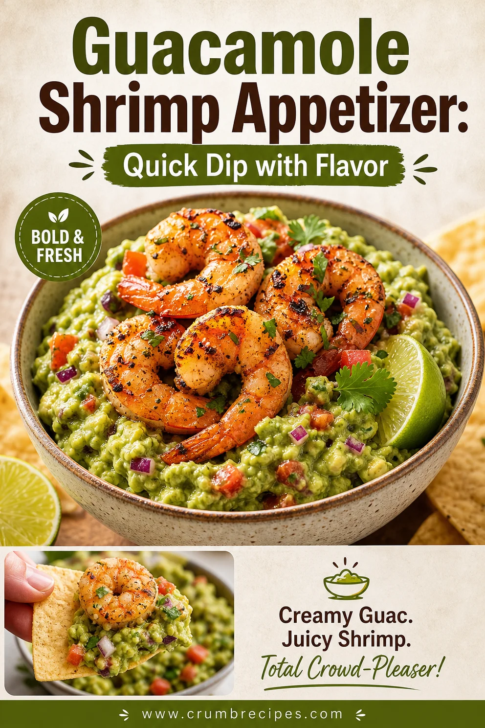Guacamole Shrimp Appetizer: Quick Dip with Flavor guacamole shrimp Guacamole Shrimp Appetizer: Quick Dip with Flavor