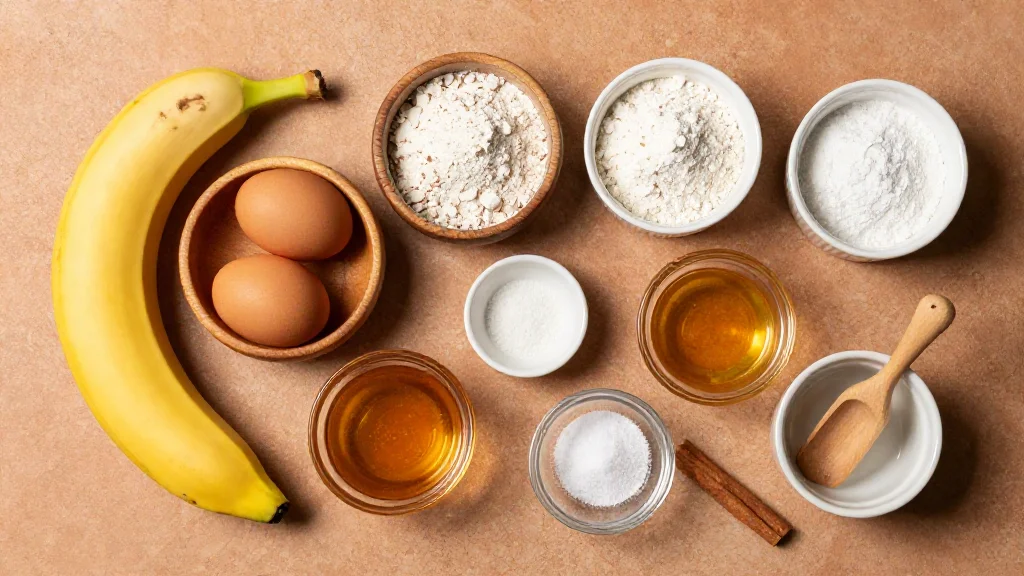 Healthy Banana Mug Cake in 5 Minutes