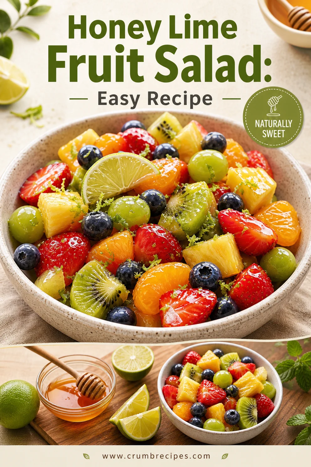 Honey Lime Fruit Salad: Easy Recipe Honey Lime Fruit Salad Honey Lime Fruit Salad: Easy Recipe