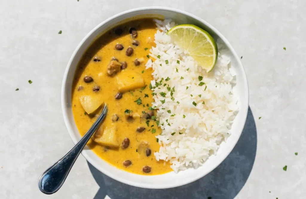 Jamaican Black-eyed Pea Curry: A Flavorful Weeknight Staple