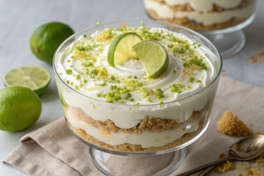 Key Lime Pie Trifle: Easy Make-ahead Dessert