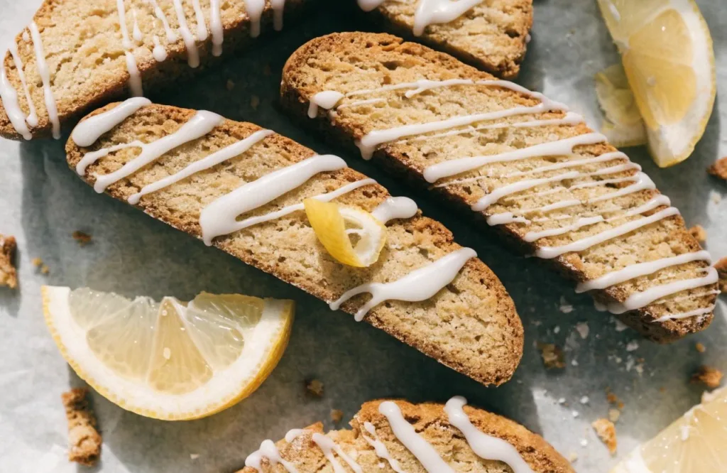 Lemon Biscotti Lemon Biscotti Lemon Biscotti