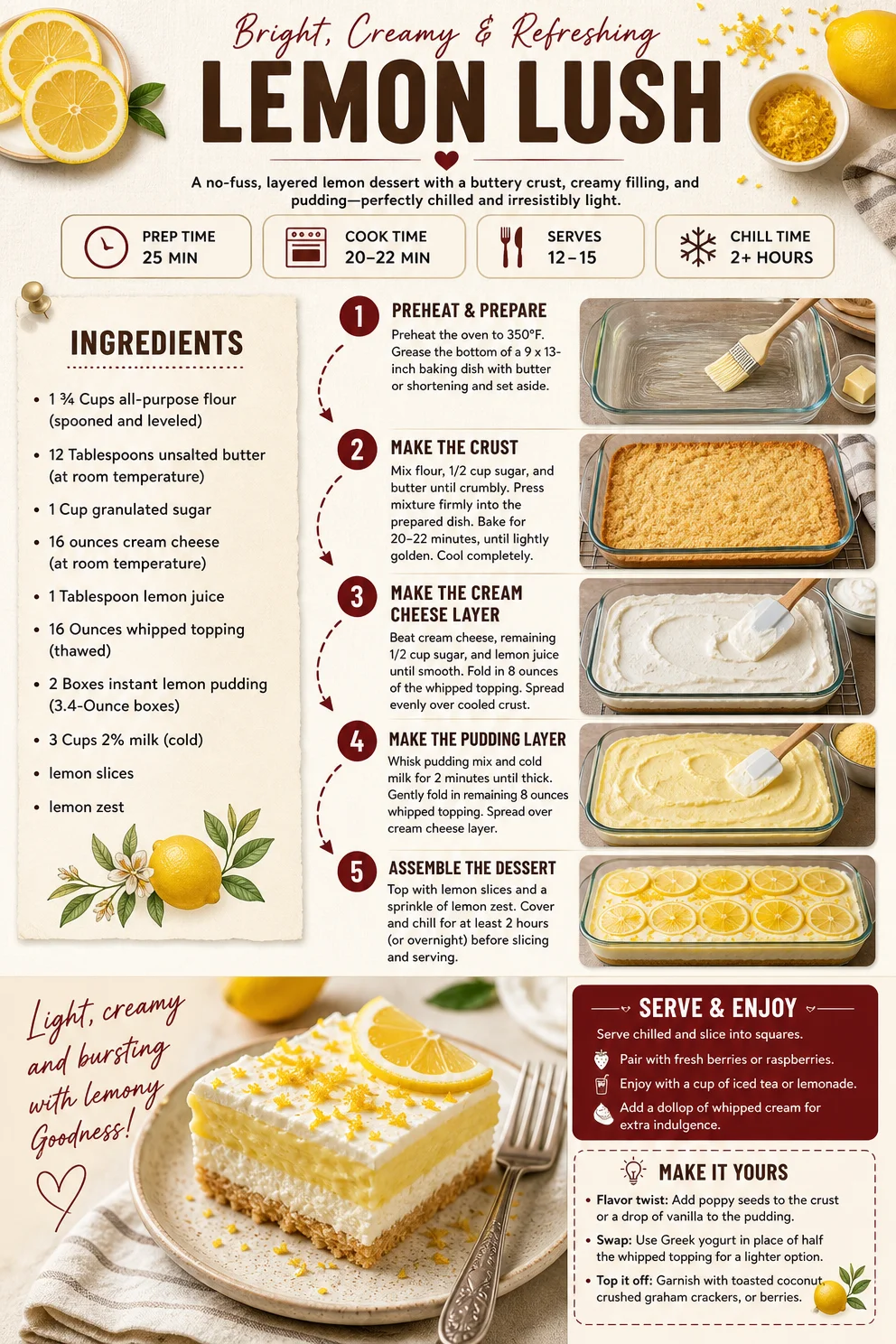 Lemon Lush lemon lush Lemon Lush