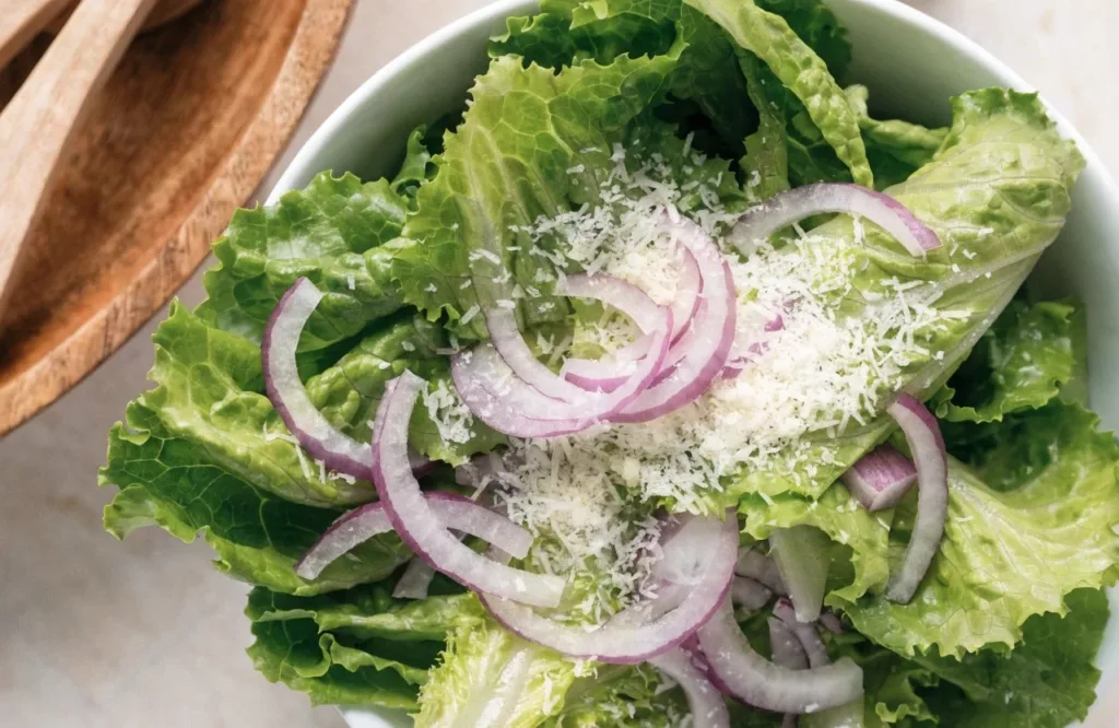 Lemon Parmesan Chopped Salad Recipe