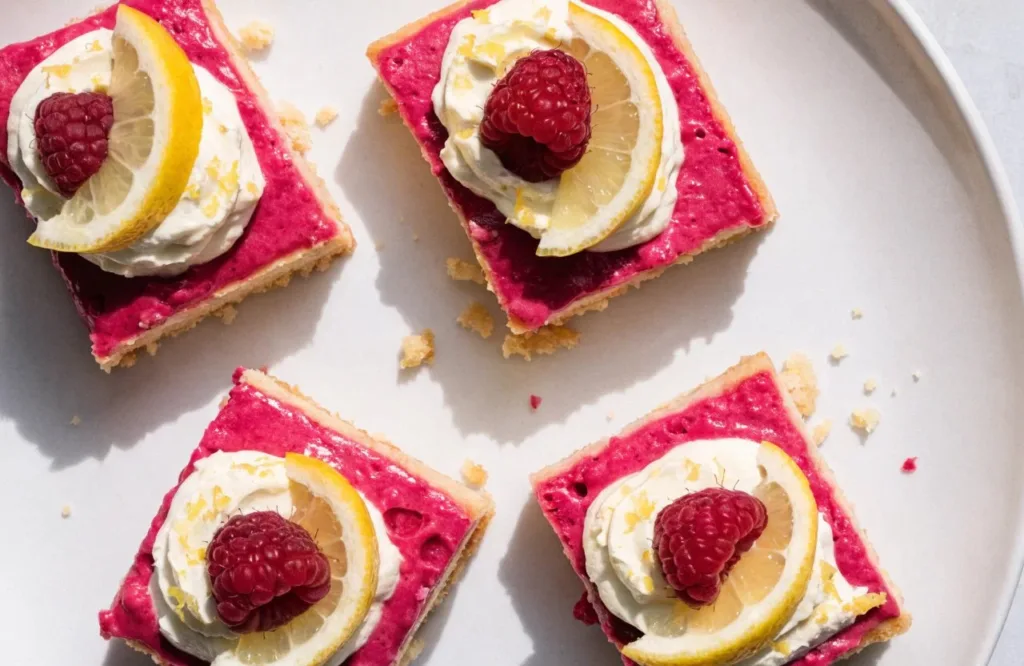 Lemon Raspberry Bars Recipe for Citrus Treats lemon raspberry bars Lemon Raspberry Bars Recipe for Citrus Treats