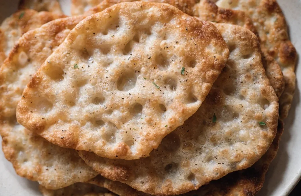 Lemon Rosemary Flatbread Crackers: Quick Recipe