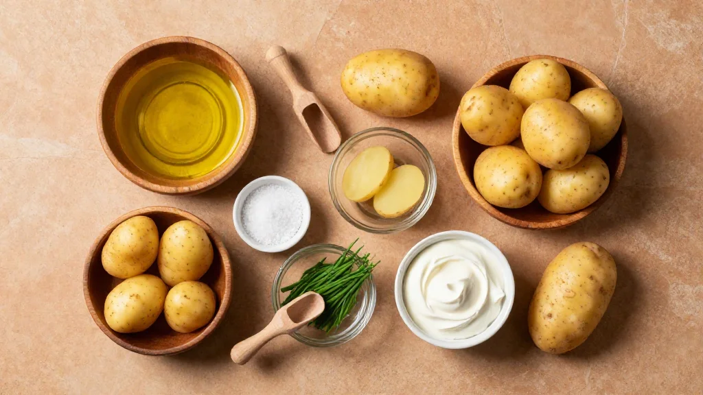 Mini Baked Potatoes: Easy Weeknight Side baked potatoes Mini Baked Potatoes: Easy Weeknight Side