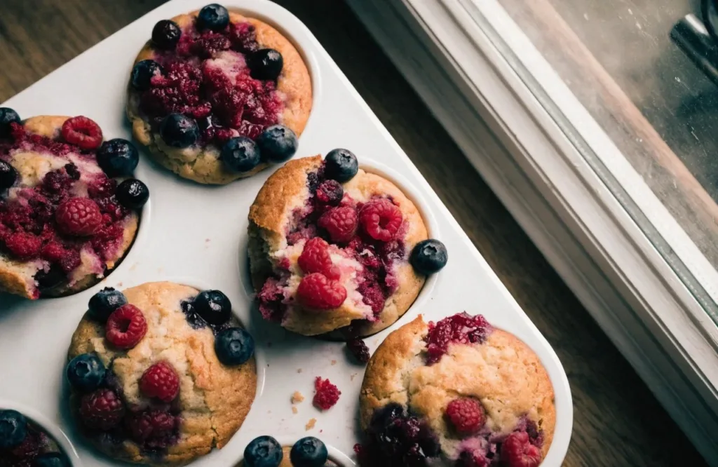 Mixed Berry Cottage Cheese Muffins 6g Protein Berry Cottage Cheese Muffins Mixed Berry Cottage Cheese Muffins 6g Protein