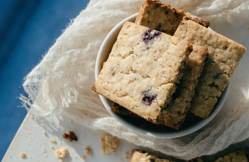 Mulberry Oat Shortbread Cookies: 30-Minute Recipe