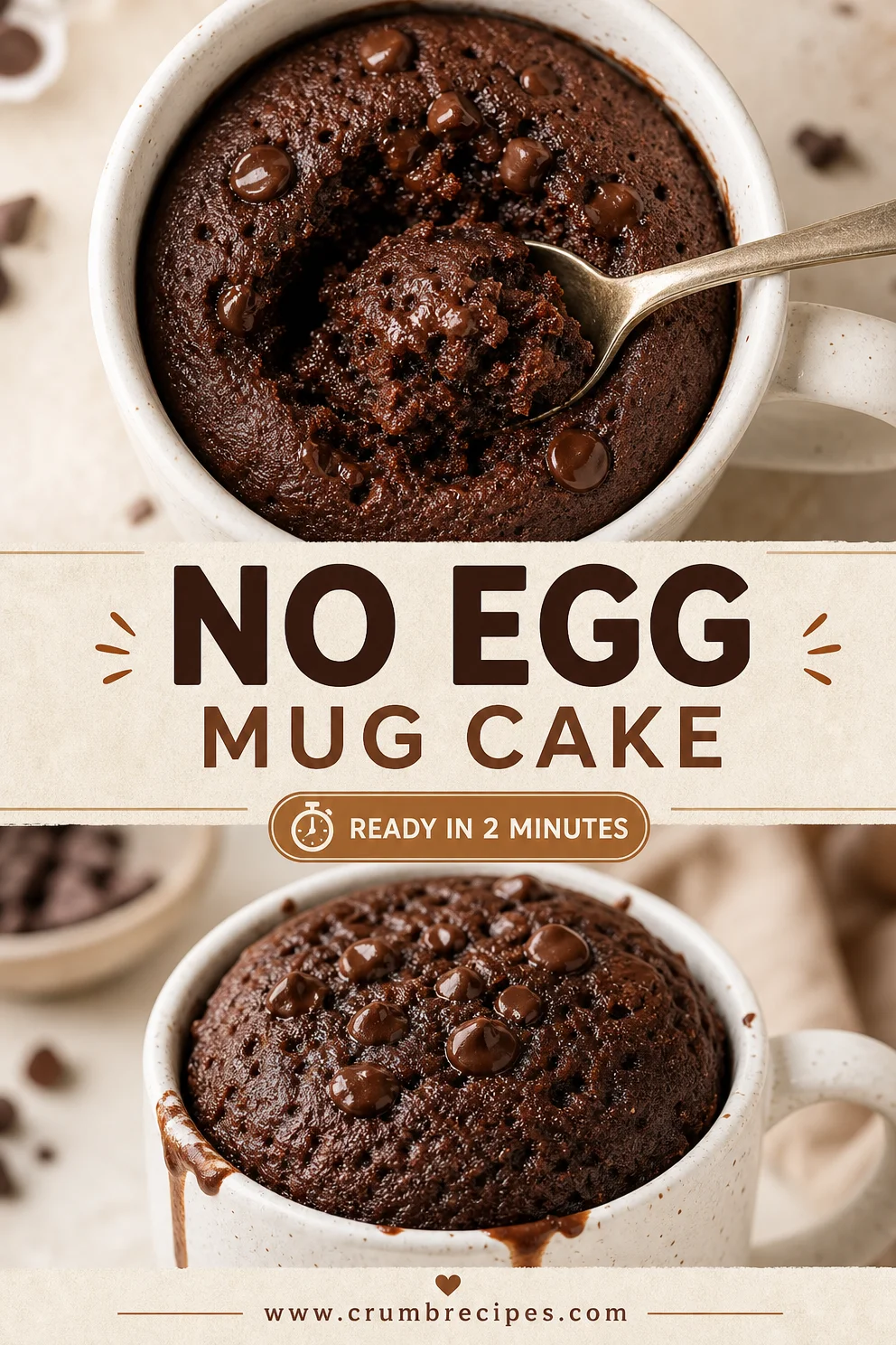 No Egg Mug Cake