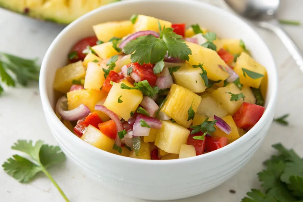Pineapple Pico de Gallo: Brightens Any Meal