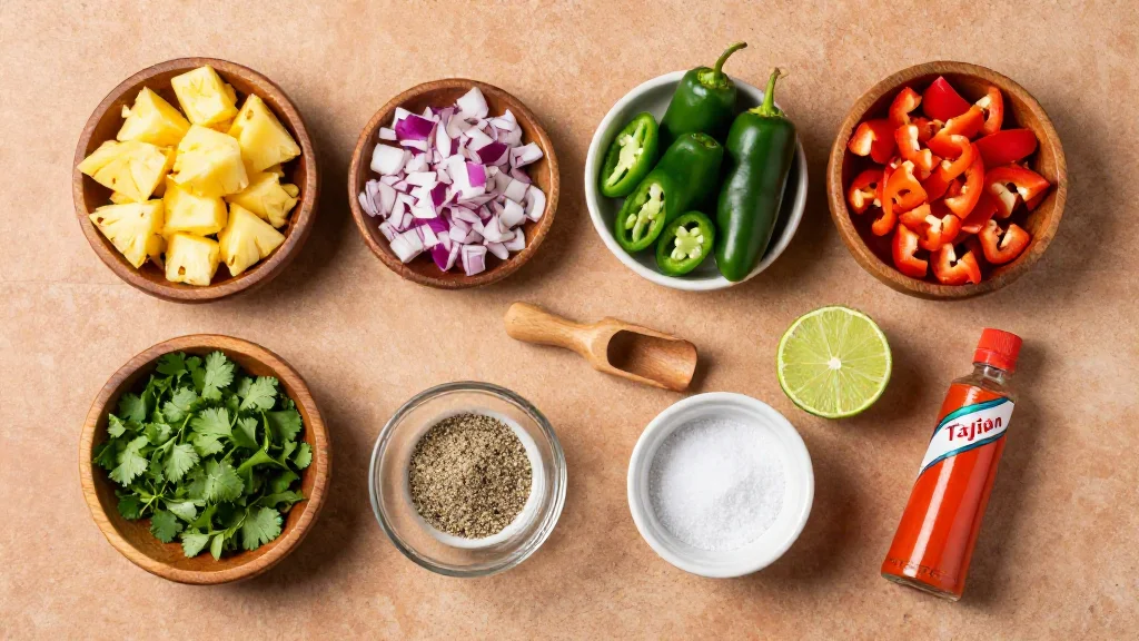 Pineapple Pico de Gallo: Brightens Any Meal