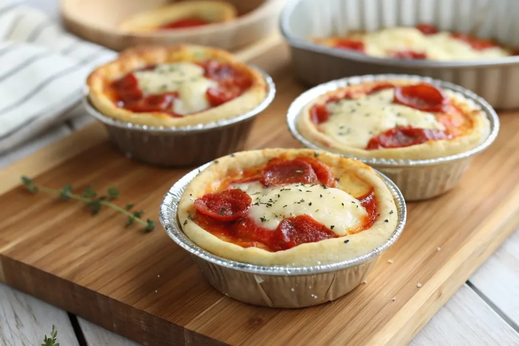 Pizza Pot Pies Pizza Pot Pies Pizza Pot Pies