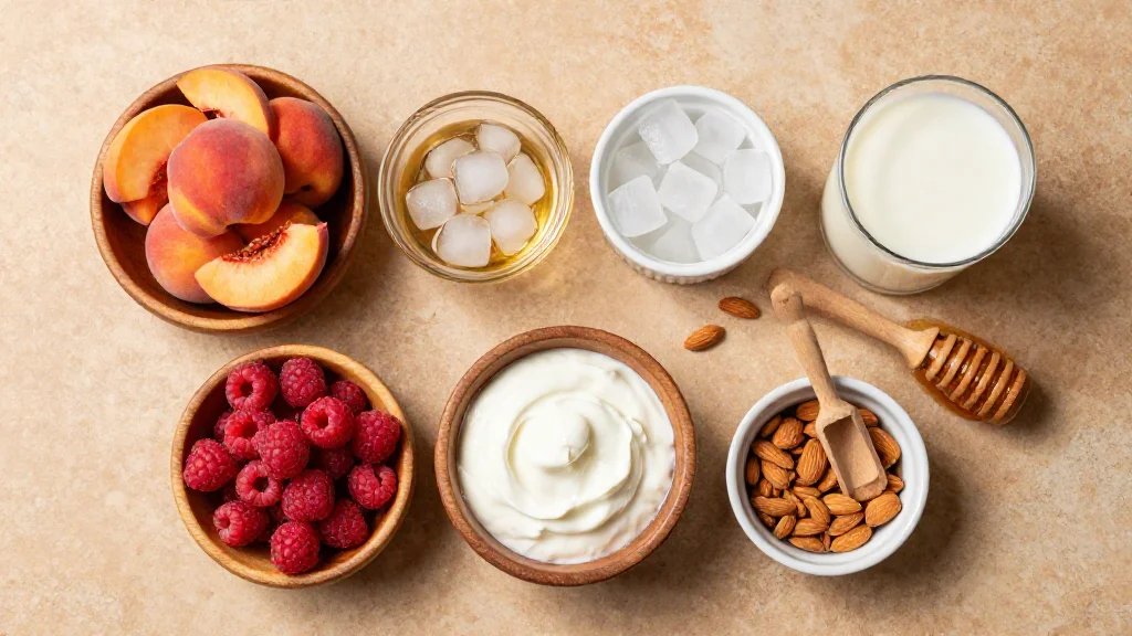Raspberry Peach Smoothie Raspberry Peach Smoothie Raspberry Peach Smoothie