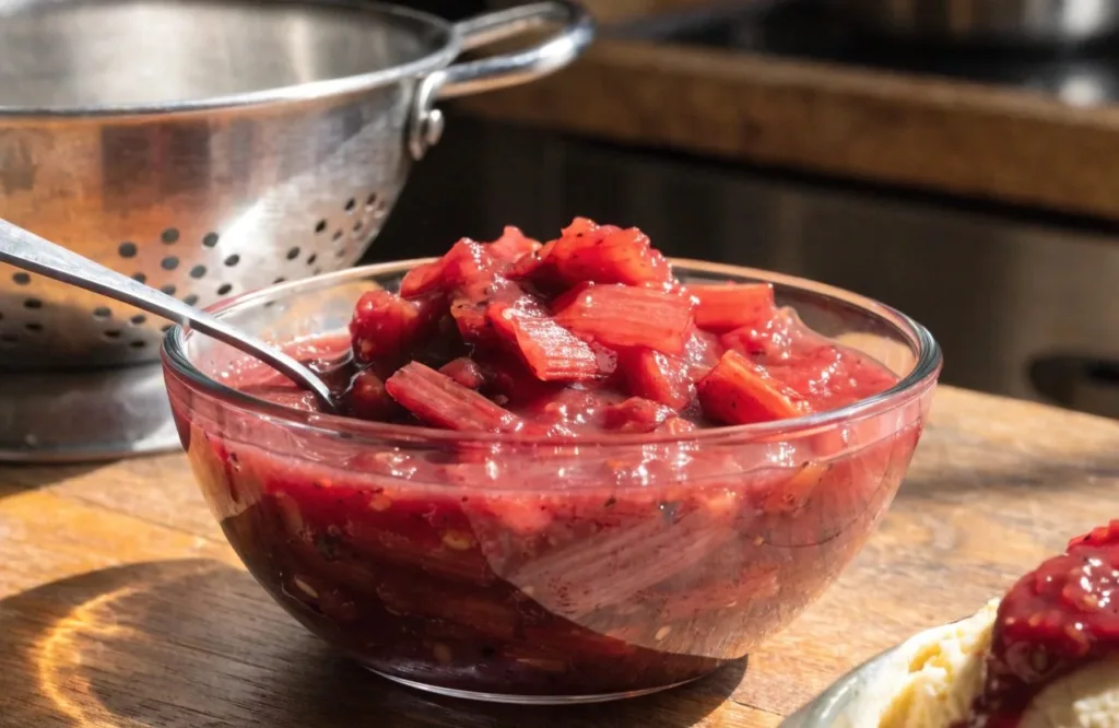Rhubarb Sauce for Ice Cream rhubarb sauce Rhubarb Sauce for Ice Cream