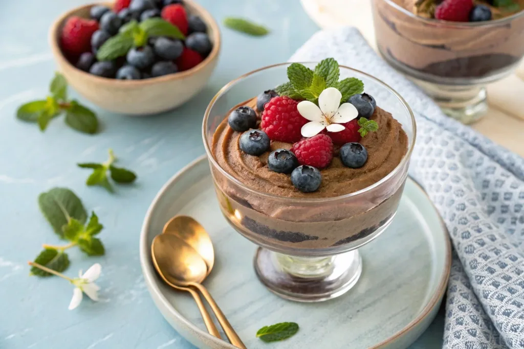 Ridiculously Easy Chocolate Panna Cotta chocolate panna cotta Ridiculously Easy Chocolate Panna Cotta