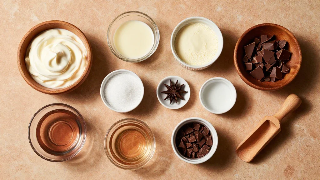 Ridiculously Easy Chocolate Panna Cotta chocolate panna cotta Ridiculously Easy Chocolate Panna Cotta