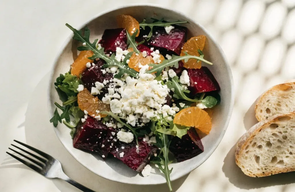 Roasted Beet Salad: Easy Recipe for Flavor beet salad Roasted Beet Salad: Easy Recipe for Flavor