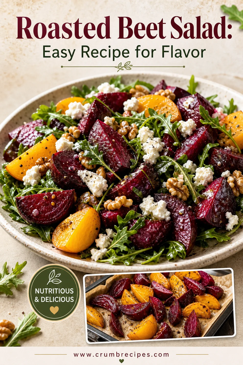 Roasted Beet Salad: Easy Recipe for Flavor beet salad Roasted Beet Salad: Easy Recipe for Flavor