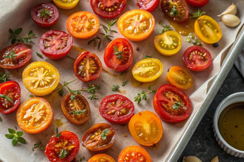 Roasted Cherry Tomatoes