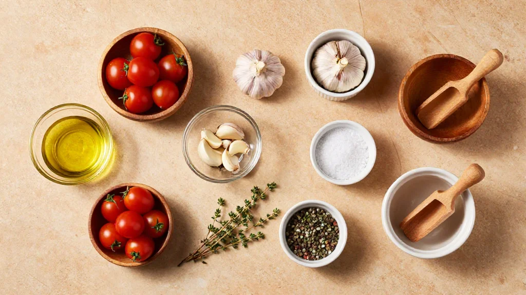 Roasted Cherry Tomatoes