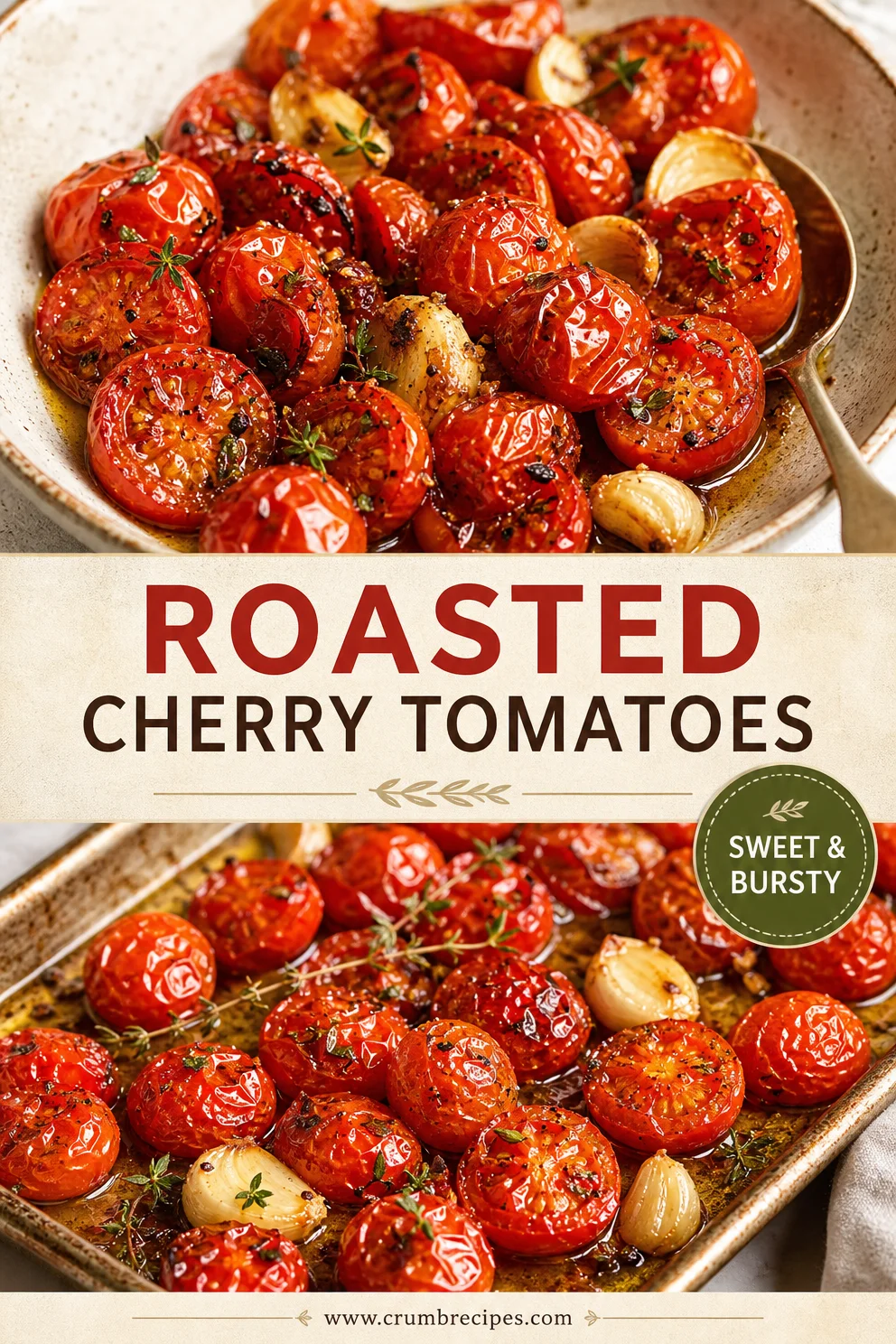 Roasted Cherry Tomatoes