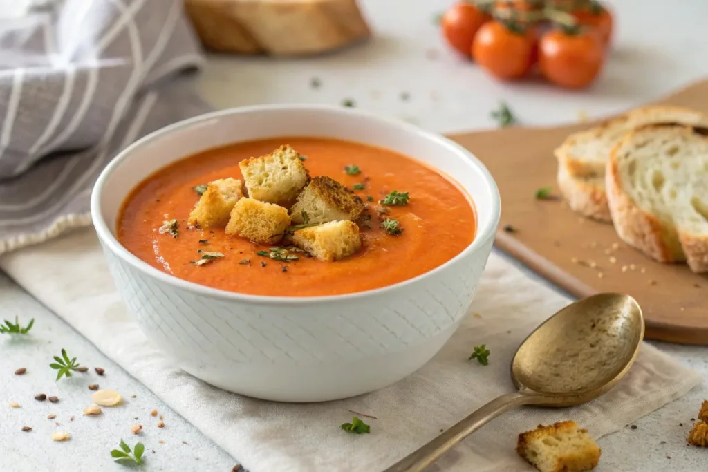 Roasted Tomato Basil Soup: Easy Recipe for Fresh Flavor tomato basil soup Roasted Tomato Basil Soup: Easy Recipe for Fresh Flavor