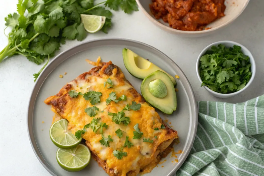 Salsa Verde Chicken Enchiladas: Easy Weeknight Dinner