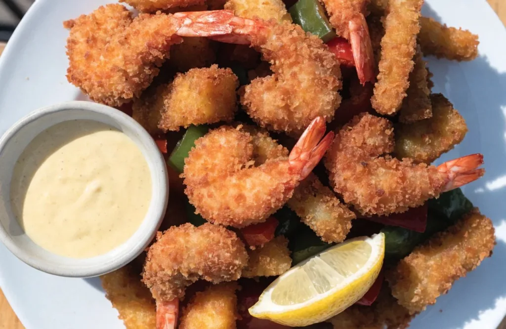 Shrimp Fritto Misto: Crispy Italian Seafood Recipe Shrimp Fritto Misto Shrimp Fritto Misto: Crispy Italian Seafood Recipe