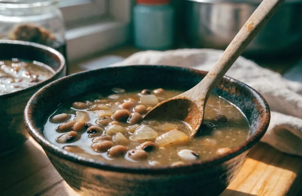 Smoky Black Eyed Pea Soup: Easy Recipe black eyed pea soup Smoky Black Eyed Pea Soup: Easy Recipe