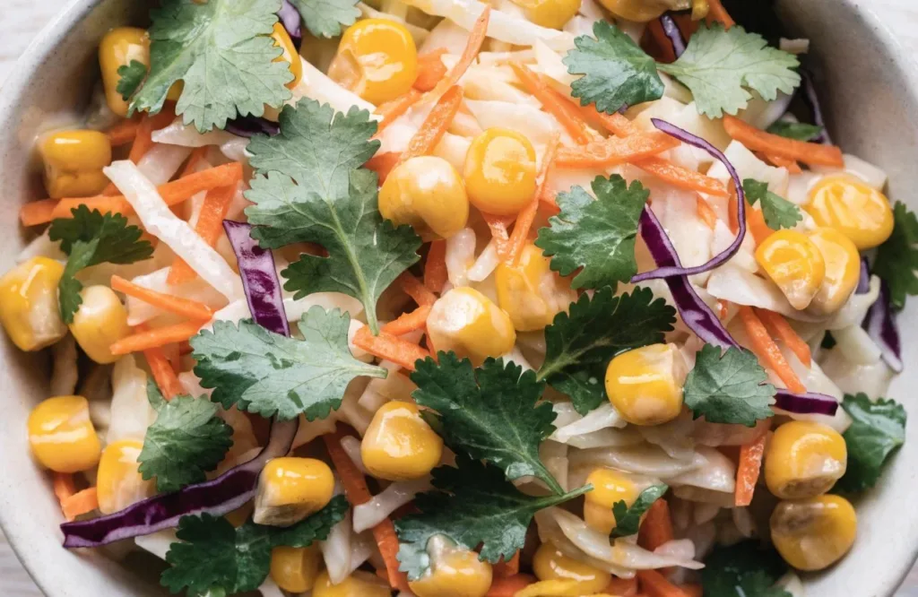 Spicy Corn Slaw: The Ultimate Summer Crunch That Delights