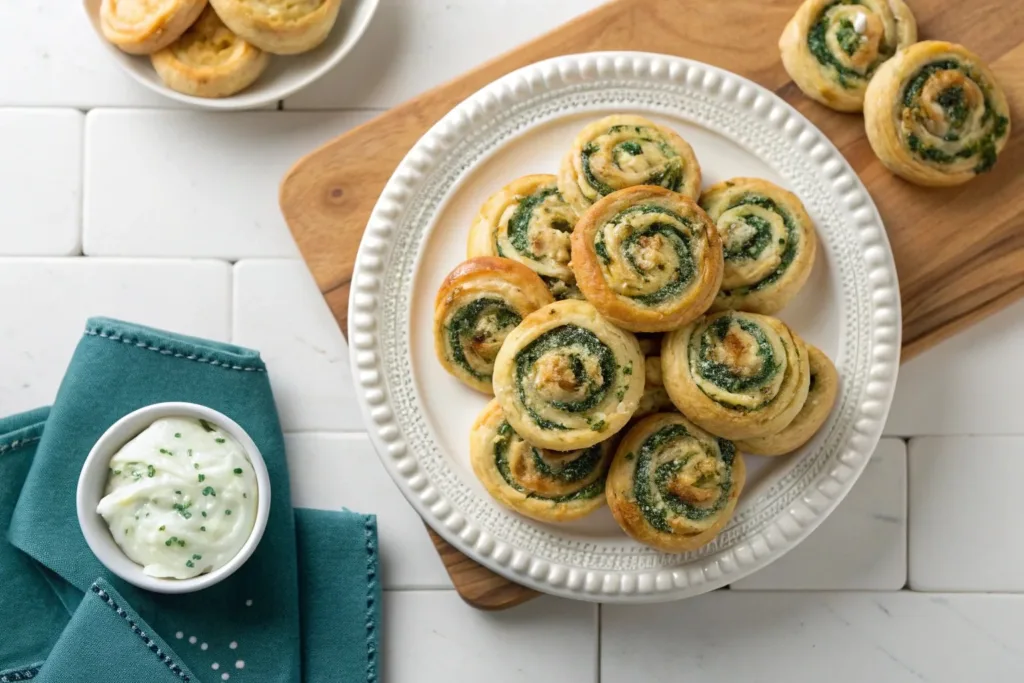 Spinach and Feta Pinwheels: Easy Spinach Bites Spinach and Feta Pinwheels Spinach and Feta Pinwheels: Easy Spinach Bites