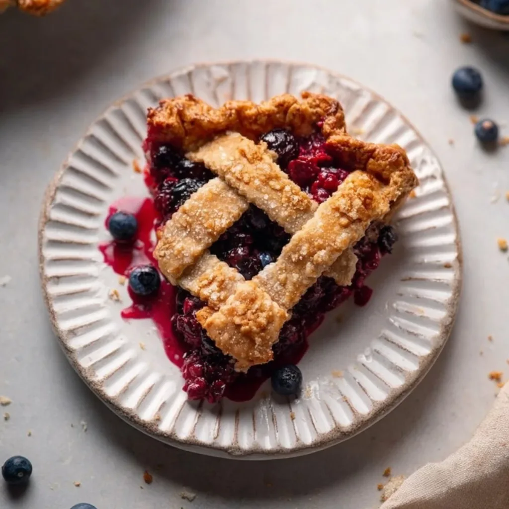 Triple Berry Pie Recipe: Easy Triple Berry Pie Triple Berry Pie Recipe: Easy