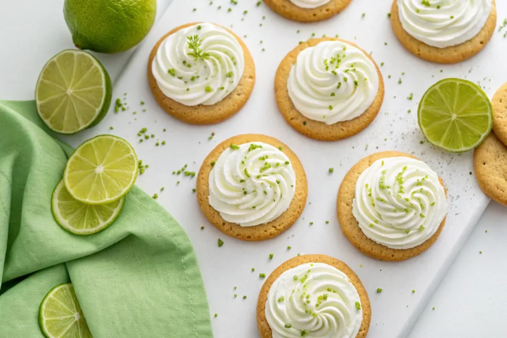 Zesty Key Lime Pie Cookies: Fresh, Tangy Flavor key lime pie cookies Zesty Key Lime Pie Cookies: Fresh, Tangy Flavor