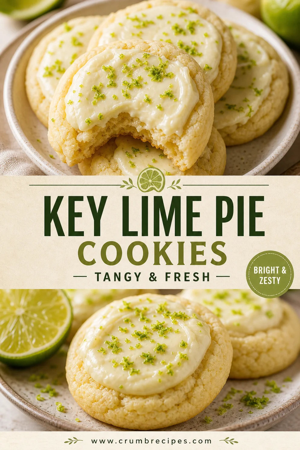 Zesty Key Lime Pie Cookies: Fresh, Tangy Flavor key lime pie cookies Zesty Key Lime Pie Cookies: Fresh, Tangy Flavor