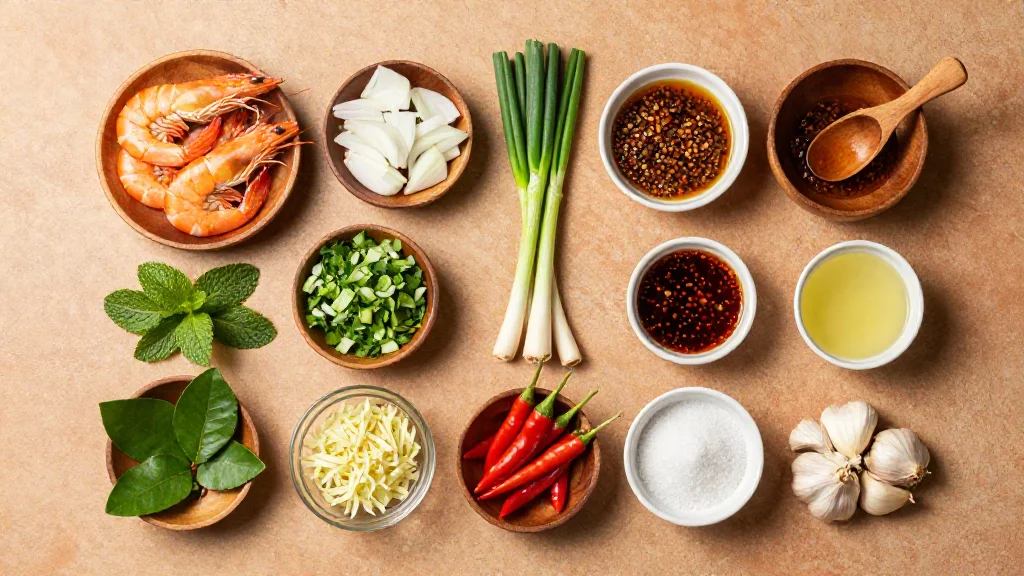 Zesty Thai Shrimp Salad Thai shrimp salad Zesty Thai Shrimp Salad