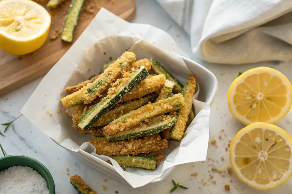 Zucchini Fries zucchini fries Zucchini Fries