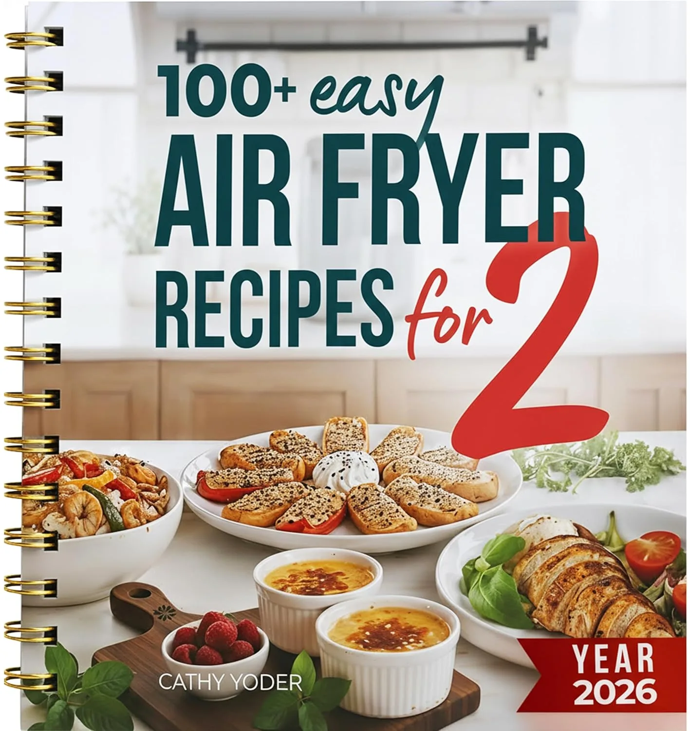 Air Fryer Cookbook for Two (2026)