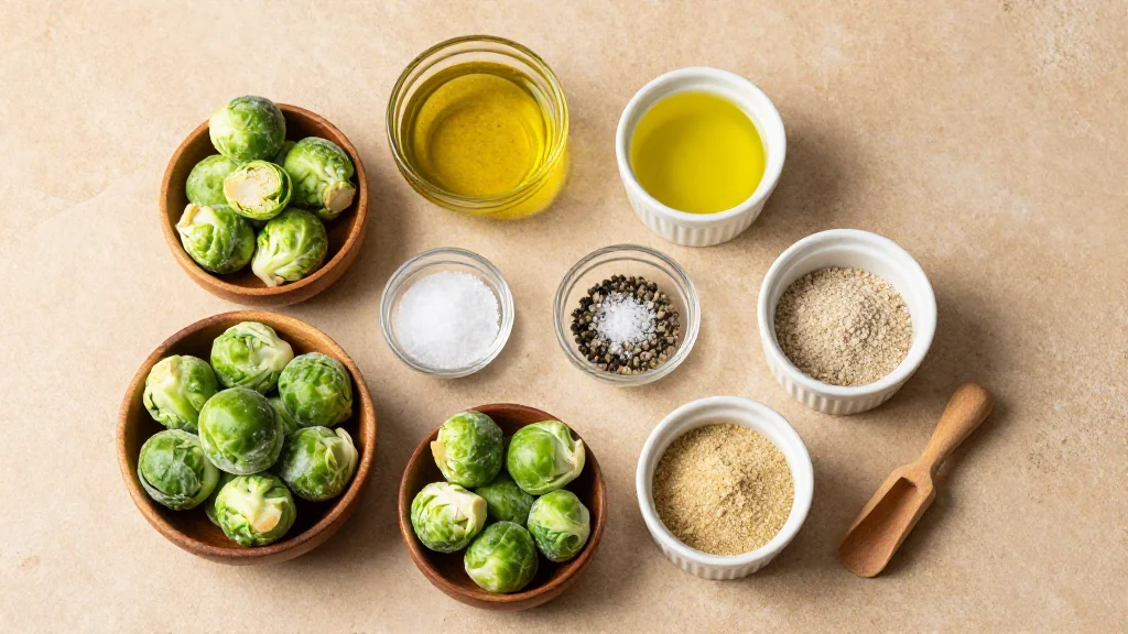 Air Fried Frozen Brussel Sprouts frozen brussel sprouts Air Fried Frozen Brussel Sprouts