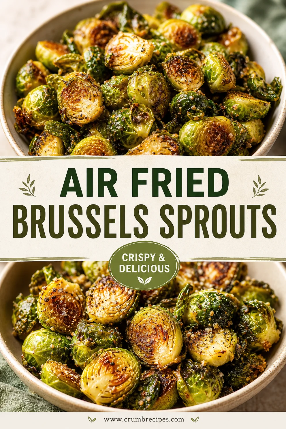 Air Fried Frozen Brussel Sprouts frozen brussel sprouts Air Fried Frozen Brussel Sprouts