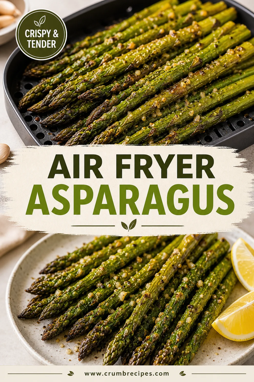 Air Fryer Asparagus Air Fryer Asparagus Air Fryer Asparagus
