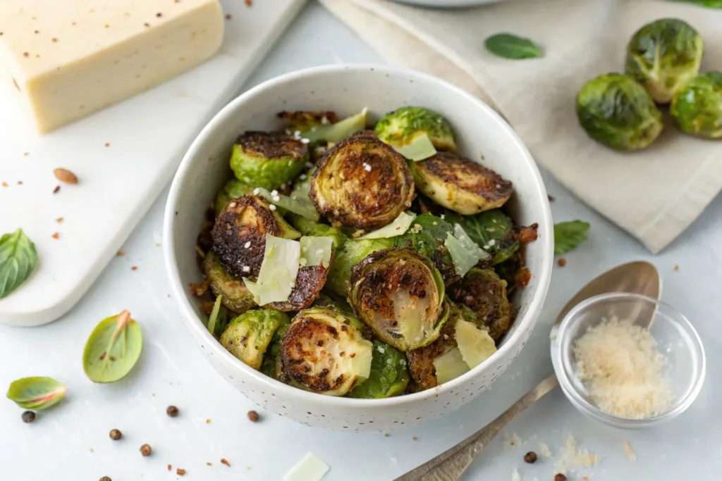 Air Fryer Brussel Sprouts: Crispy Brussel sprouts Air Fryer Brussel Sprouts: Crispy