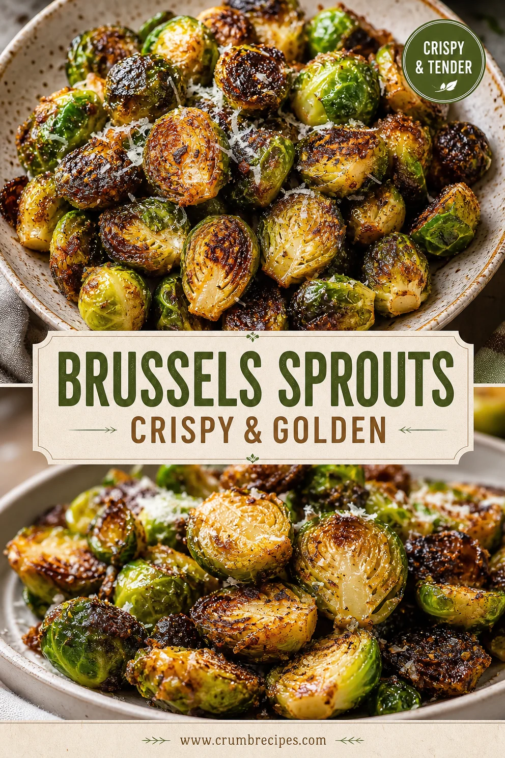 Air Fryer Brussel Sprouts: Crispy Brussel sprouts Air Fryer Brussel Sprouts: Crispy