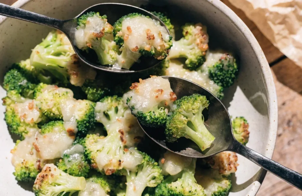 Air Fryer Garlic Parmesan Broccoli: Crispy Side Dish garlic parmesan broccoli Air Fryer Garlic Parmesan Broccoli: Crispy Side Dish