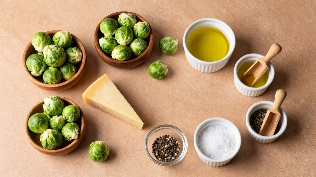 Air Fryer Parmesan Brussel Sprouts Parmesan Brussel Sprouts Air Fryer Parmesan Brussel Sprouts